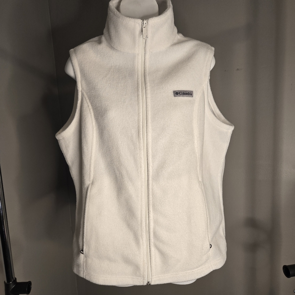 Columbia White Vest